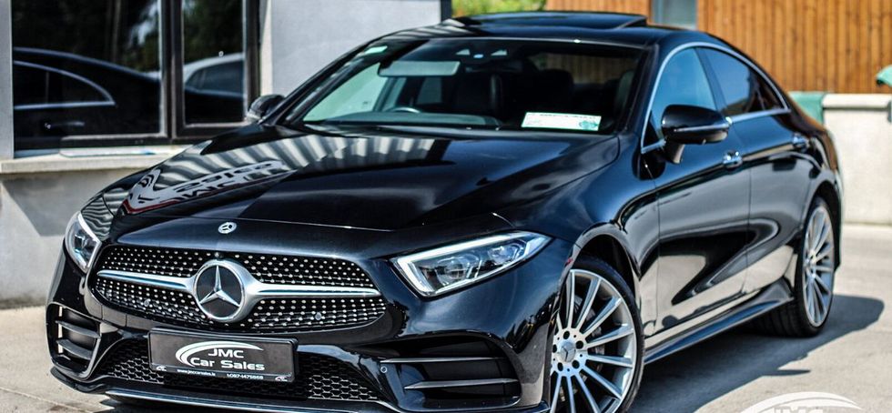 Mercedes-Benz CLS-Class 2019