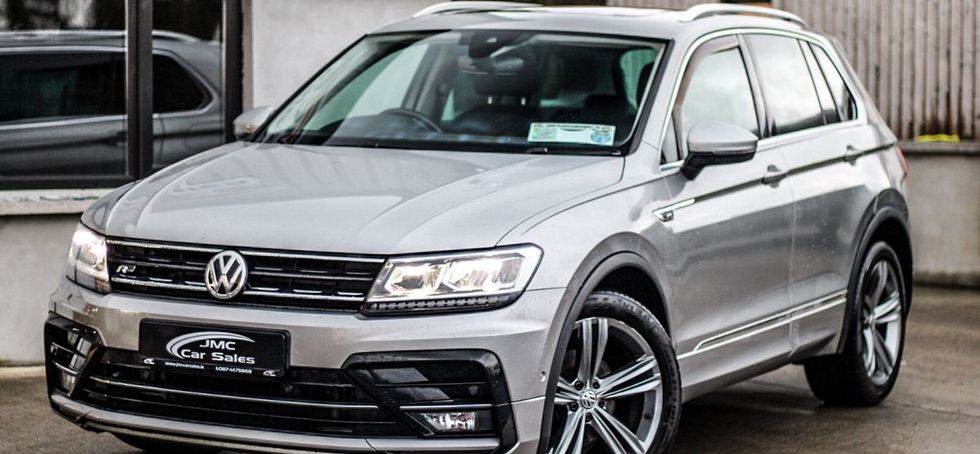 Volkswagen Tiguan 2019