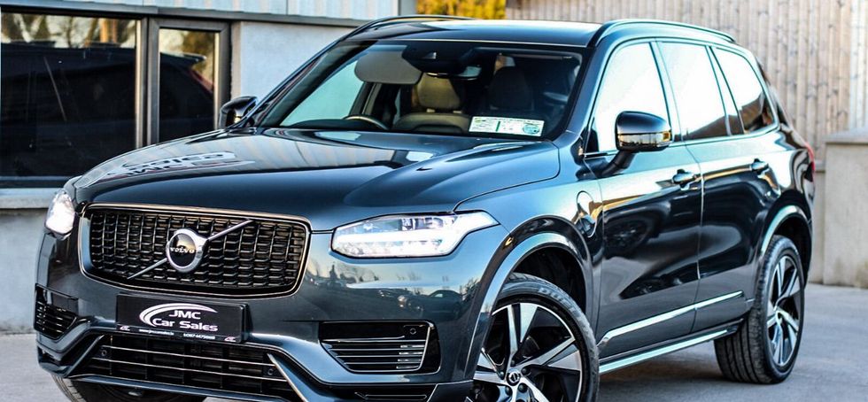 Volvo XC90 2021