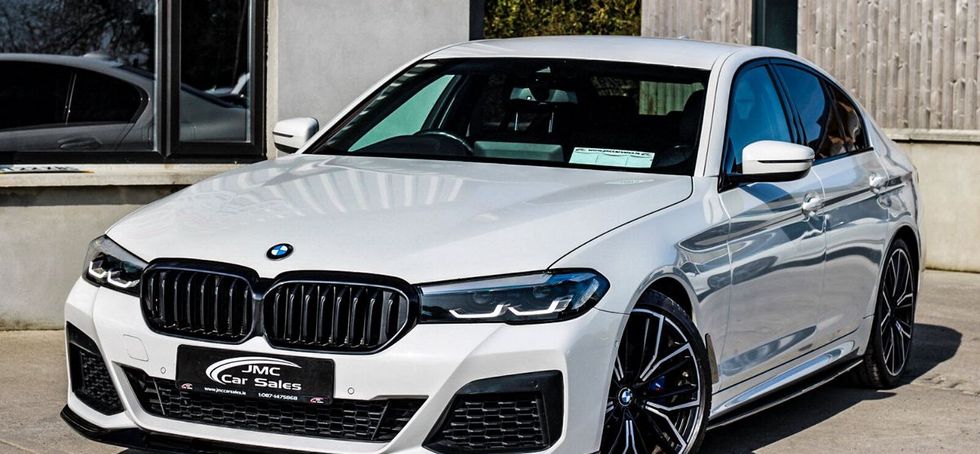 BMW 5 Series 2022