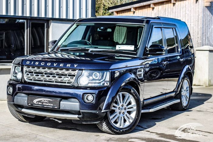 Land Rover Discovery 2014