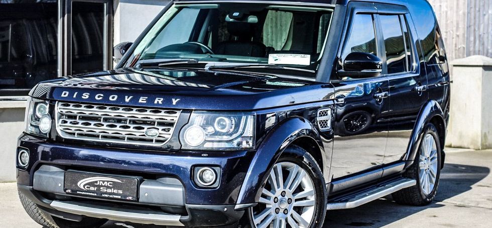 Land Rover Discovery 2014