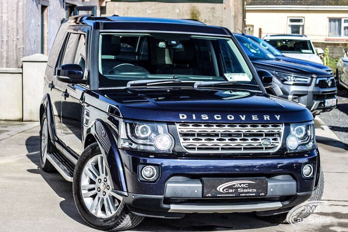 Land Rover Discovery 2014