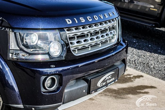 Land Rover Discovery 2014