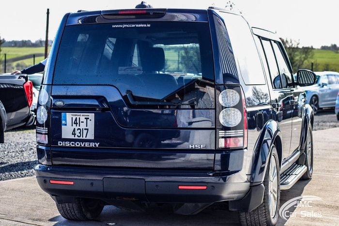 Land Rover Discovery 2014