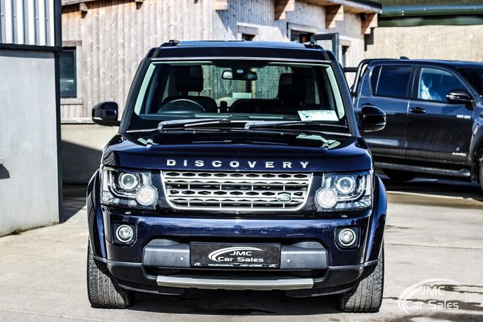 Land Rover Discovery 2014