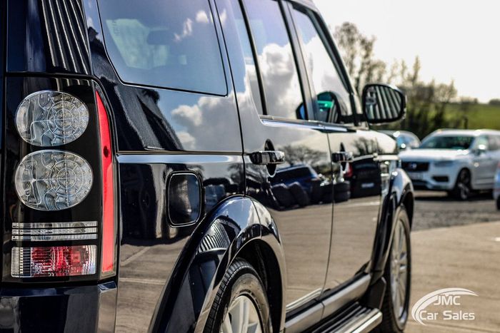 Land Rover Discovery 2014
