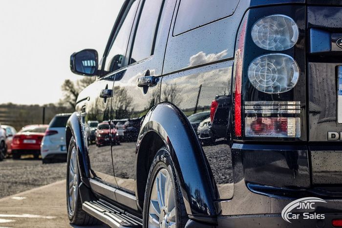 Land Rover Discovery 2014