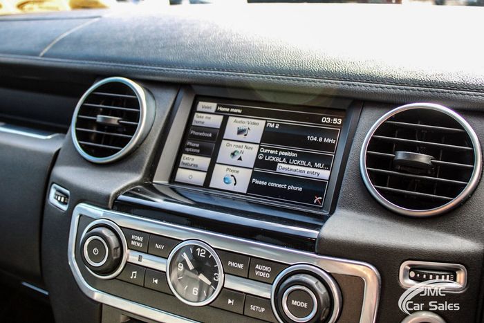 Land Rover Discovery 2014