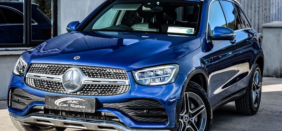 Mercedes-Benz GLC 2022