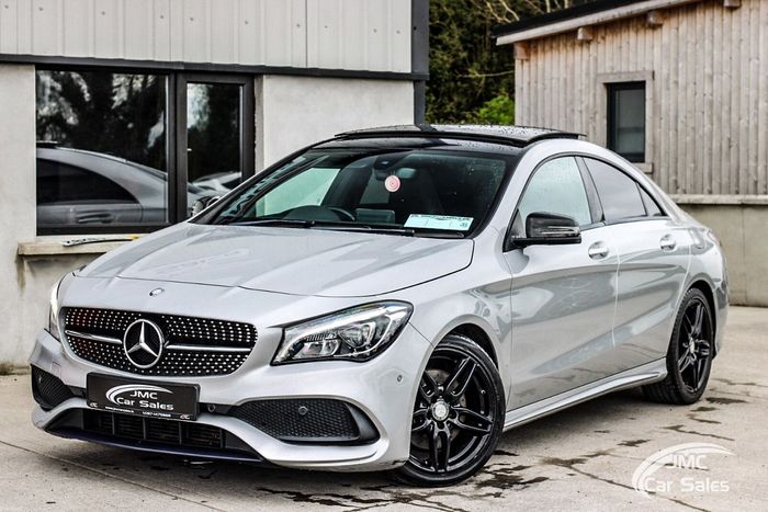Mercedes-Benz CLA 2017