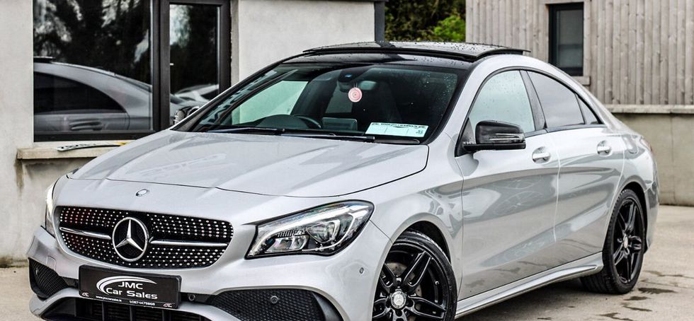 Mercedes-Benz CLA 2017