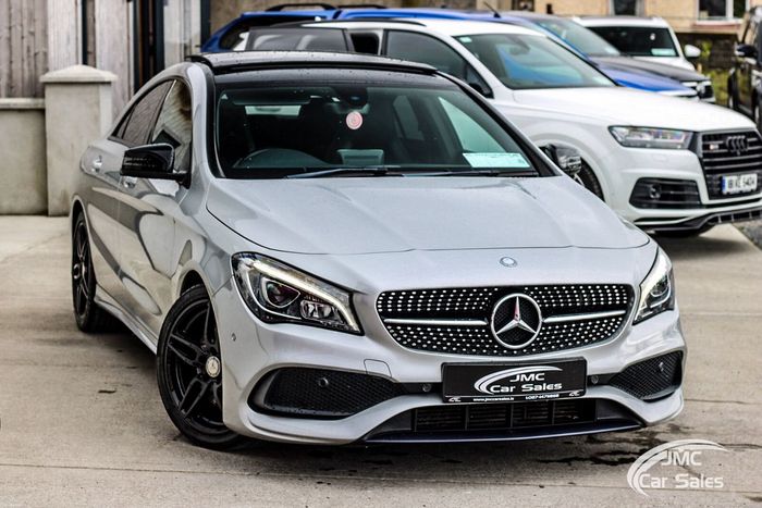 Mercedes-Benz CLA 2017
