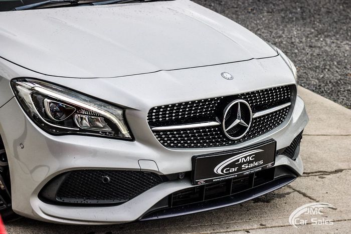 Mercedes-Benz CLA 2017