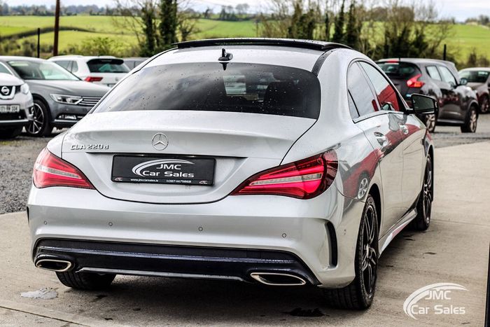 Mercedes-Benz CLA 2017