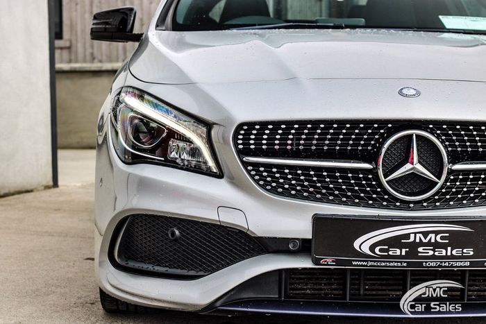 Mercedes-Benz CLA 2017