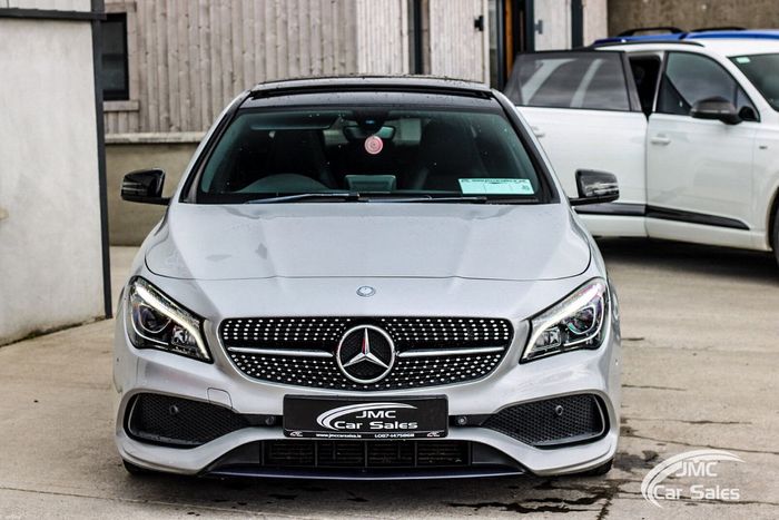 Mercedes-Benz CLA 2017