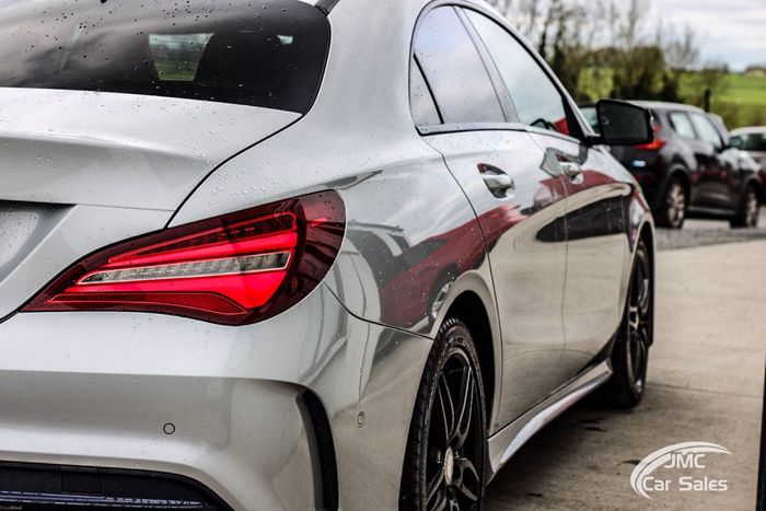 Mercedes-Benz CLA 2017