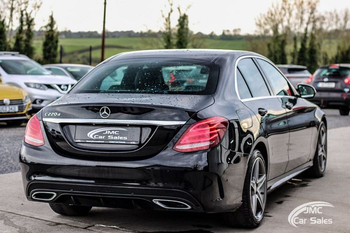 Mercedes-Benz C-Class 2017