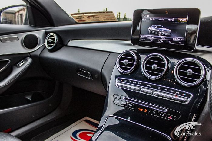 Mercedes-Benz C-Class 2017