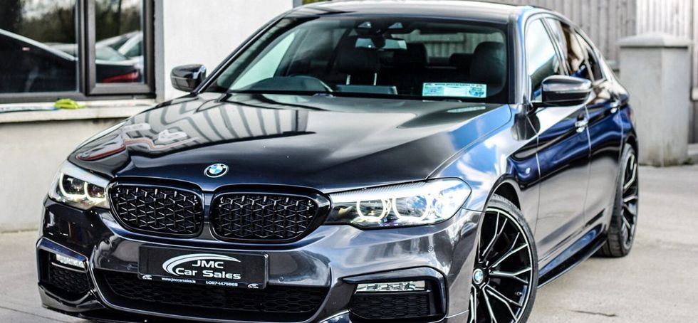 BMW 5 Series 2018
