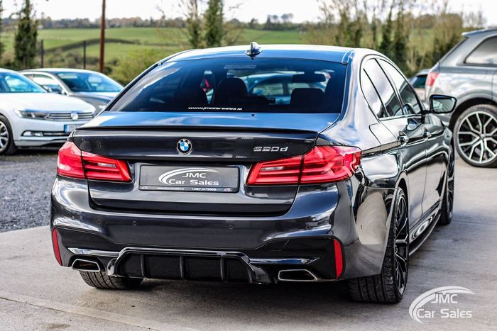 BMW 5 Series 2018