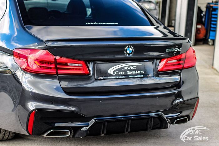 BMW 5 Series 2018