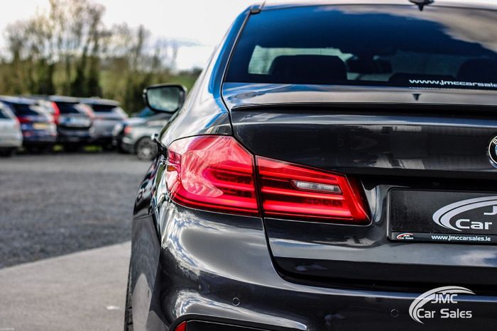 BMW 5 Series 2018