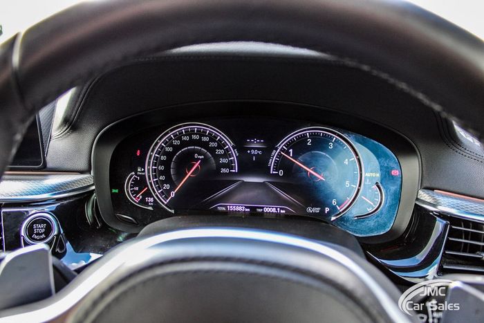 BMW 5 Series 2018
