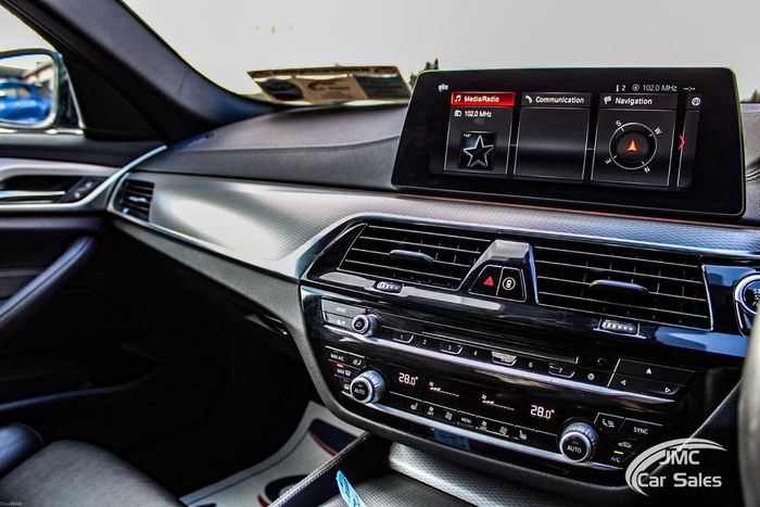 BMW 5 Series 2018