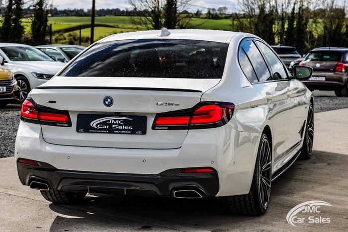 BMW 5 Series 2022