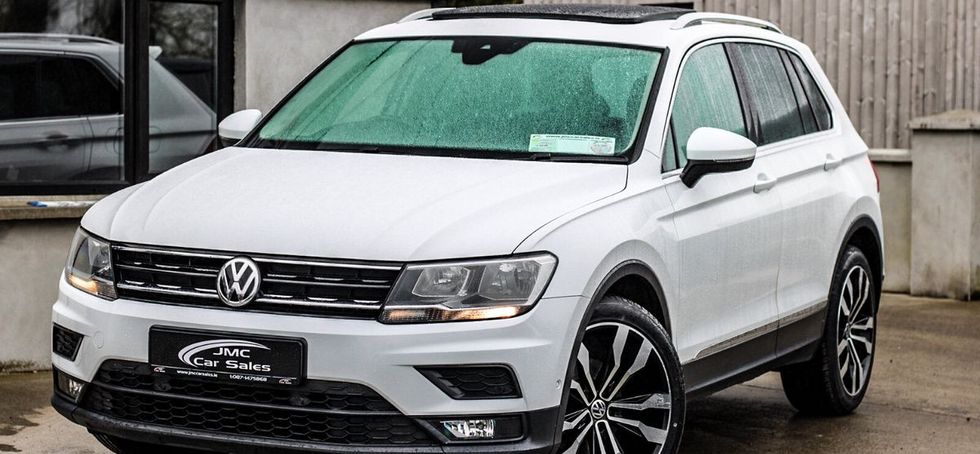 Volkswagen Tiguan 2018