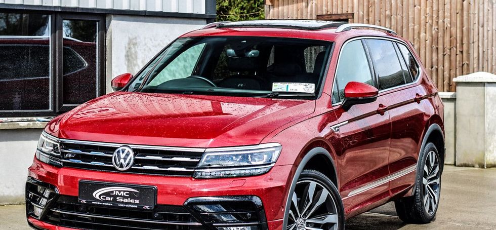 Volkswagen Tiguan 2020