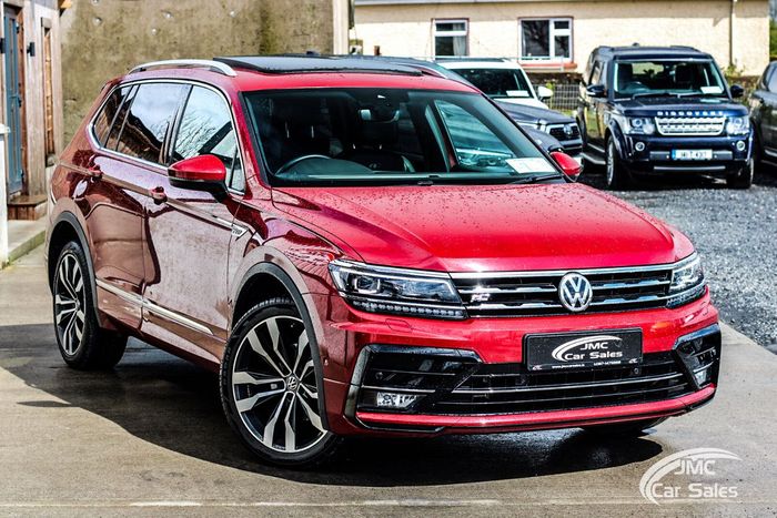 Volkswagen Tiguan 2020