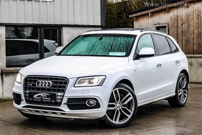 Audi SQ5 2016
