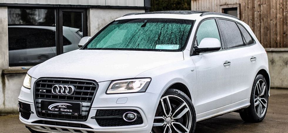 Audi SQ5 2016