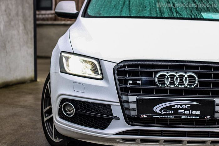 Audi SQ5 2016