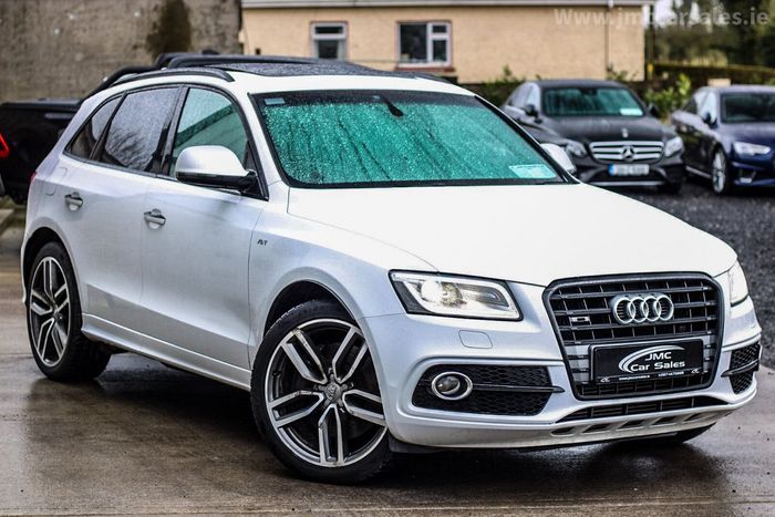 Audi SQ5 2016