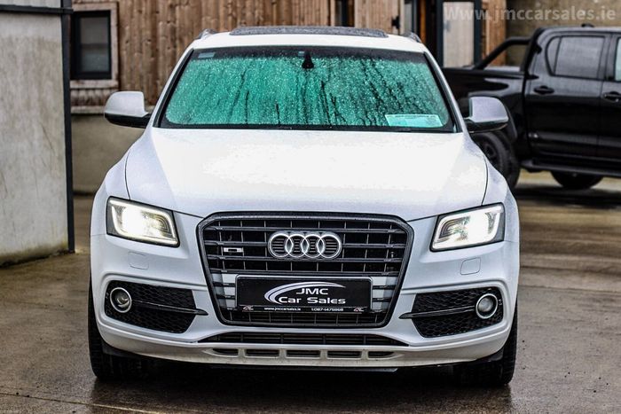 Audi SQ5 2016