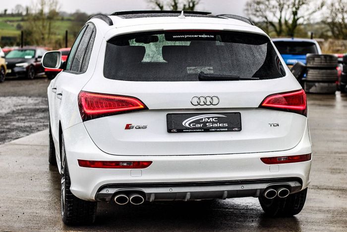 Audi SQ5 2016