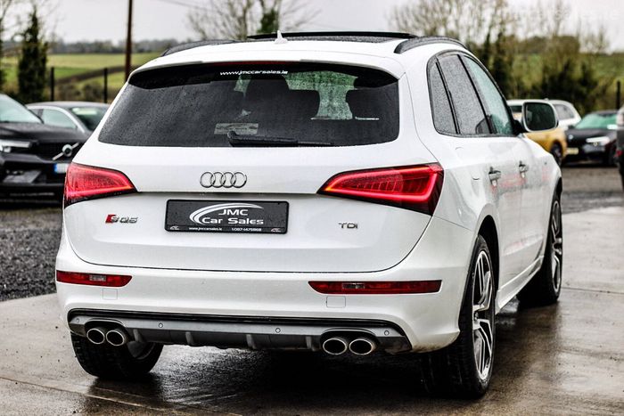 Audi SQ5 2016
