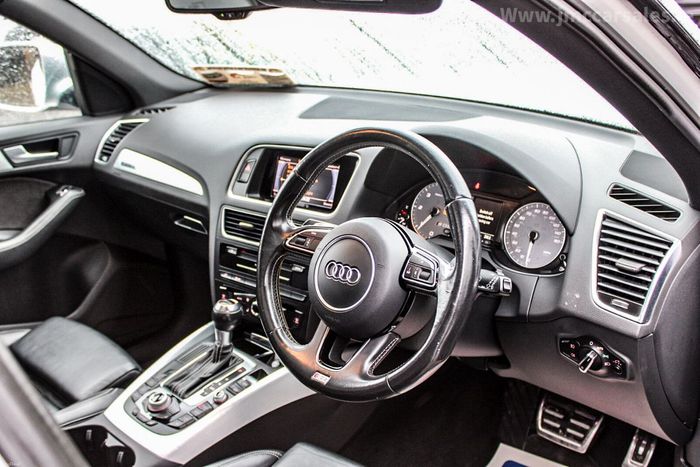 Audi SQ5 2016