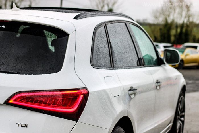 Audi SQ5 2016