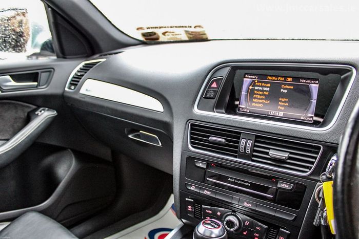 Audi SQ5 2016