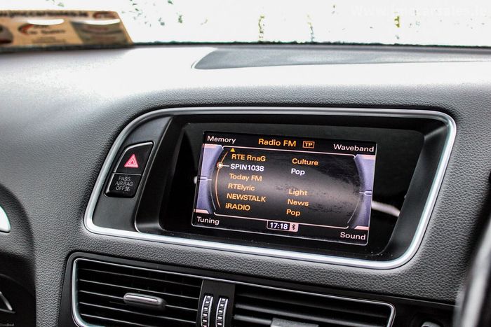 Audi SQ5 2016