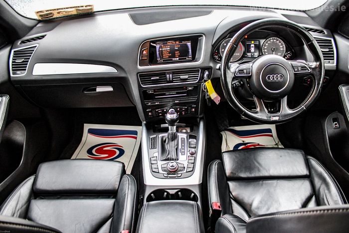 Audi SQ5 2016