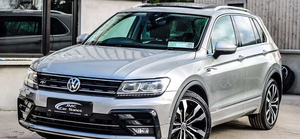 Volkswagen Tiguan 2018