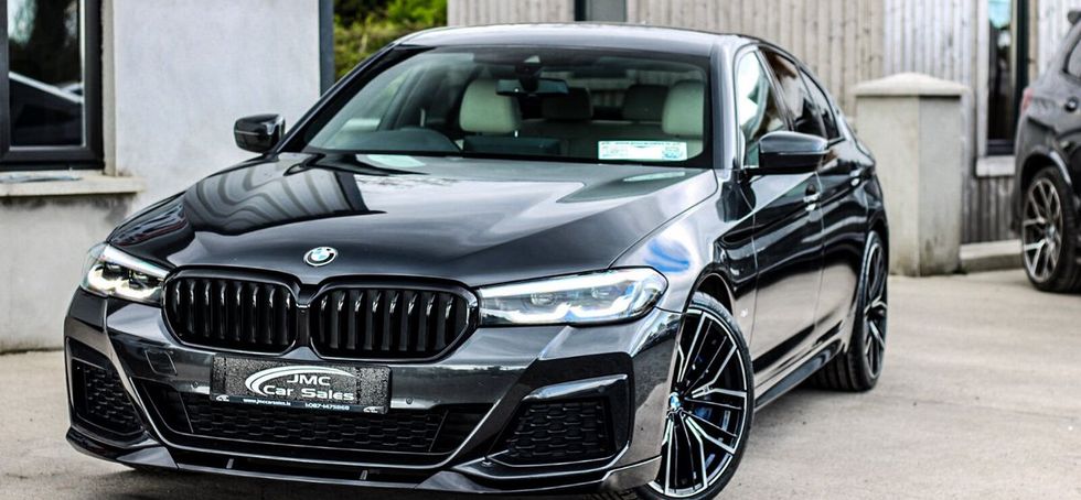 BMW 5 Series 2021