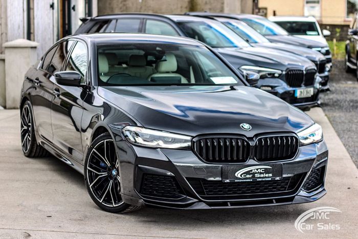 BMW 5 Series 2021