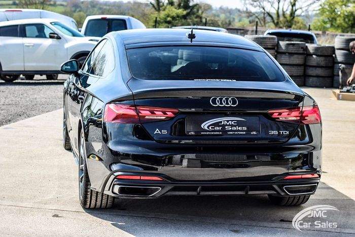 Audi A5 2022